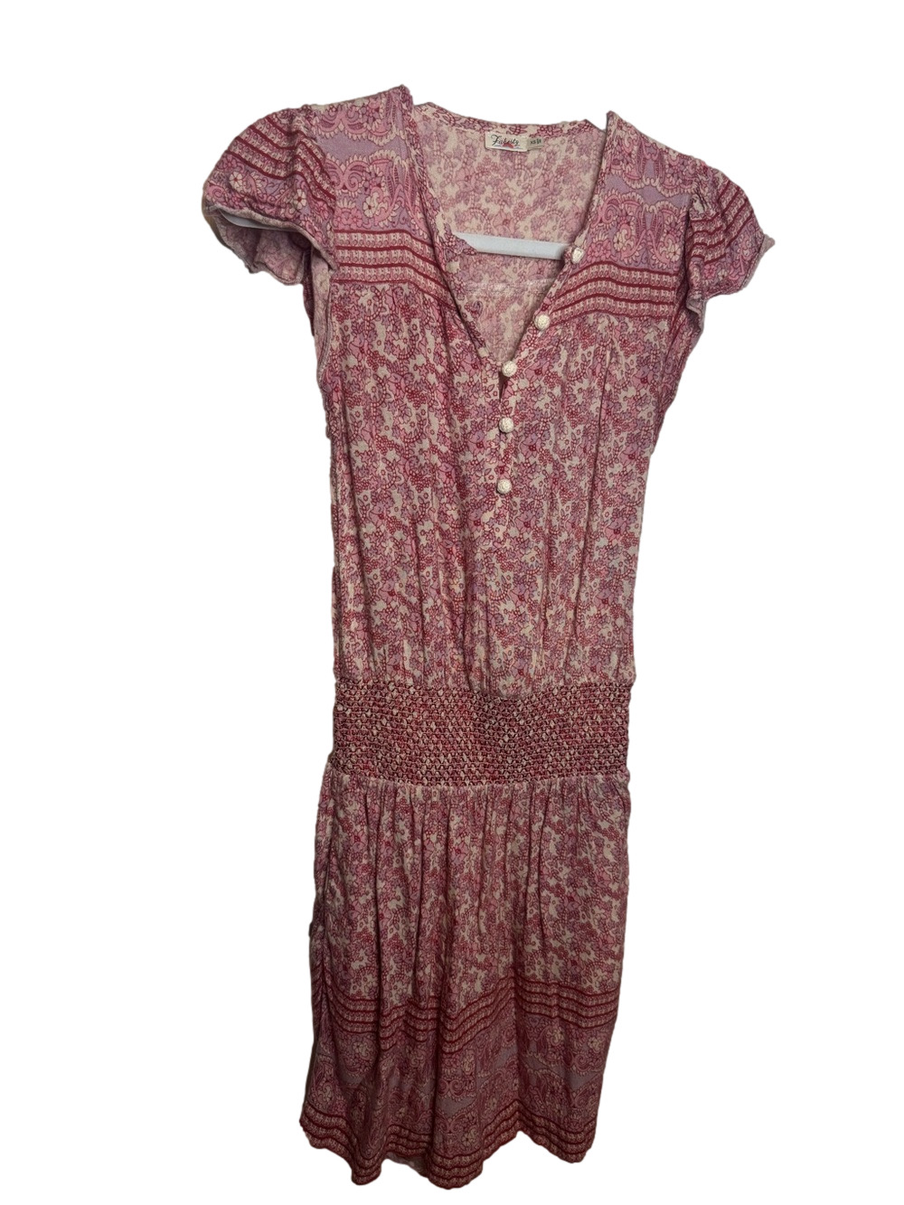 Faherty Bemini Floral Print Dress Size XS
